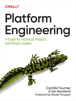 cover image of Platform Engineering